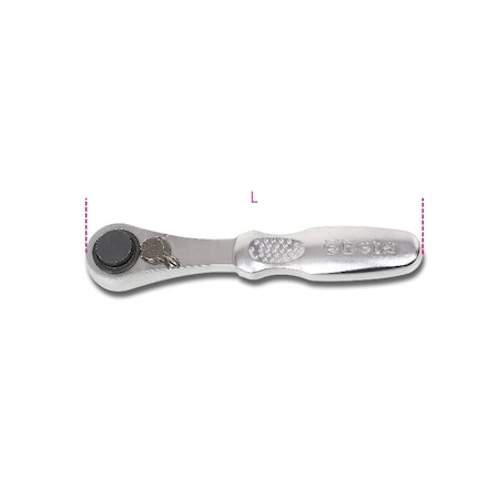 1/4 Drive, 100mm Hand Ratchet